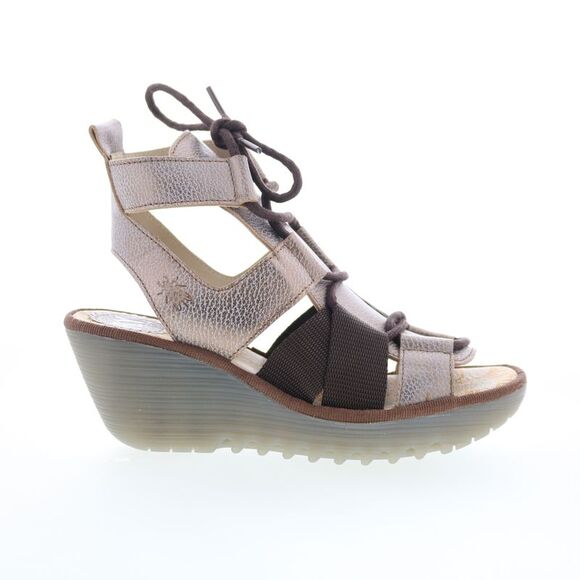 Fly London Womens Yaca Brown Shoes (NWT) - Picture 1 of 7